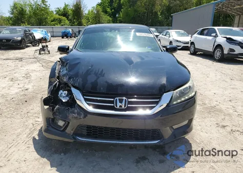 2015 Honda Accord Exl from USA, damaged, VIN 1HGCR3F8XFA018091